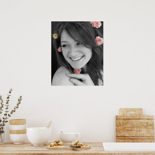 poster "aanjager kind" (Keuken)