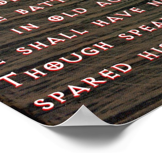 Poster aanmoedigen (Hoek)