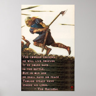 Poster aanmoedigen