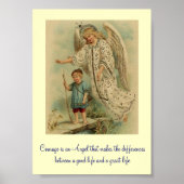 Poster aanmoedigen (Voorkant)