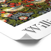 Poster - Aardbeienplukker (Hoek)