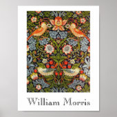 Poster - Aardbeienplukker (Voorkant)