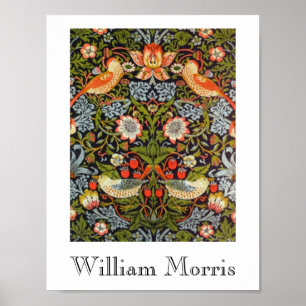 Poster - Aardbeienplukker