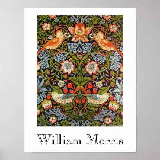 Poster - Aardbeienplukker (Voorkant)