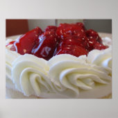 Poster—Aardbeike Cake Poster (Voorkant)