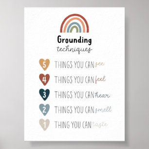 Poster aardingstechniek