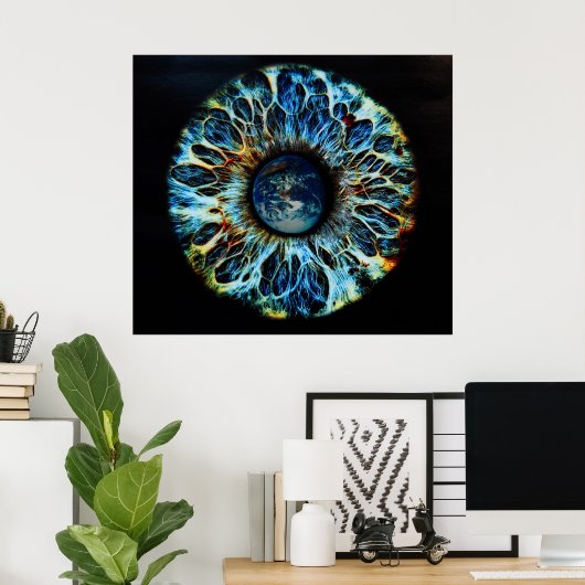 Poster Aardoeneratie (Thuiskantoor)