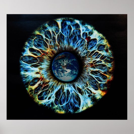 Poster Aardoeneratie (Voorkant)