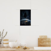 Poster Above The World (Keuken)