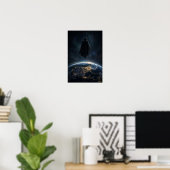 Poster Above The World (Thuiskantoor)