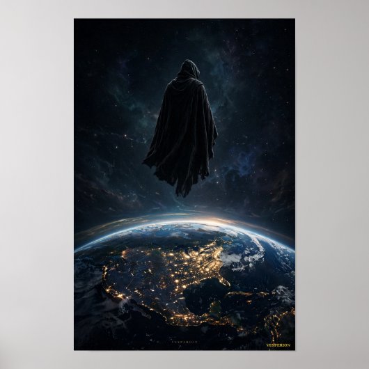 Poster Above The World (Voorkant)
