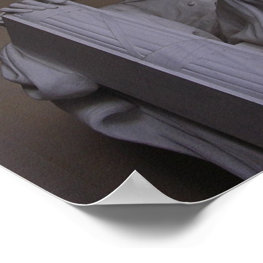 Poster Abraham Lincoln (Hoek)