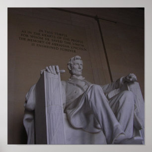 Poster Abraham Lincoln