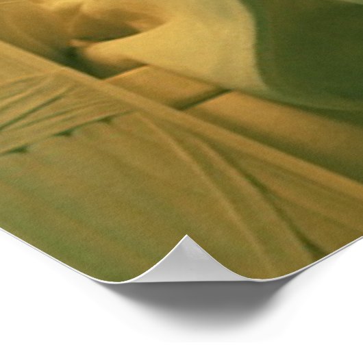 Poster Abraham Lincoln (Hoek)