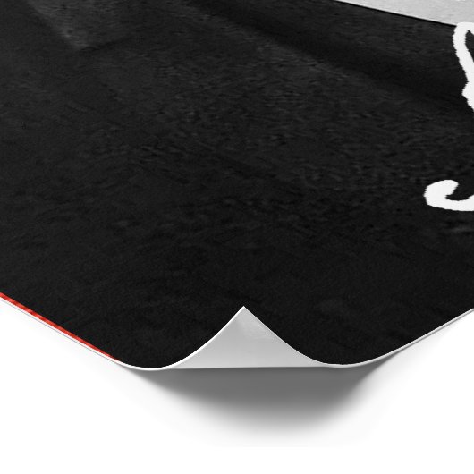 Poster Abraham Lincoln (Hoek)