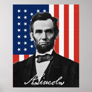 Poster Abraham Lincoln
