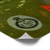 Poster Abruzzo Italië (Hoek)