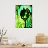 poster "Absinthe" (Keuken)