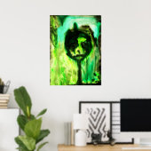 poster "Absinthe" (Thuiskantoor)