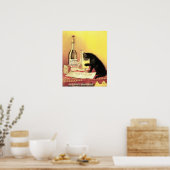 Poster Absinthe Bourgeois (Keuken)