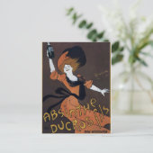 Poster Absinthe Briefkaart (Staand voorkant)