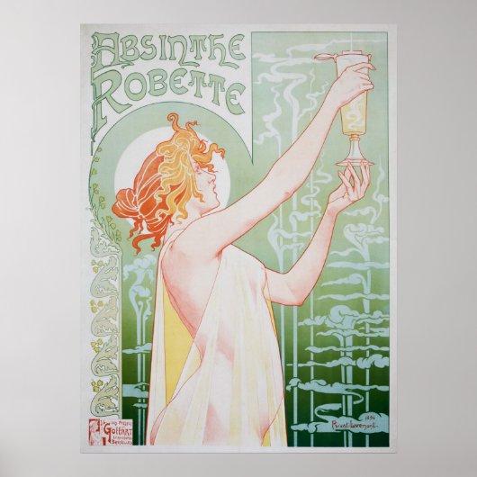 Poster Absinthe Robette (Voorkant)