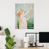Poster Absinthe Robette (Thuiskantoor)