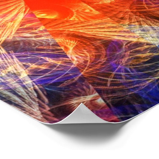 Poster Abstrachaos (Hoek)