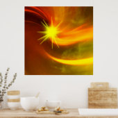 POSTER - ABSTRACT (Keuken)