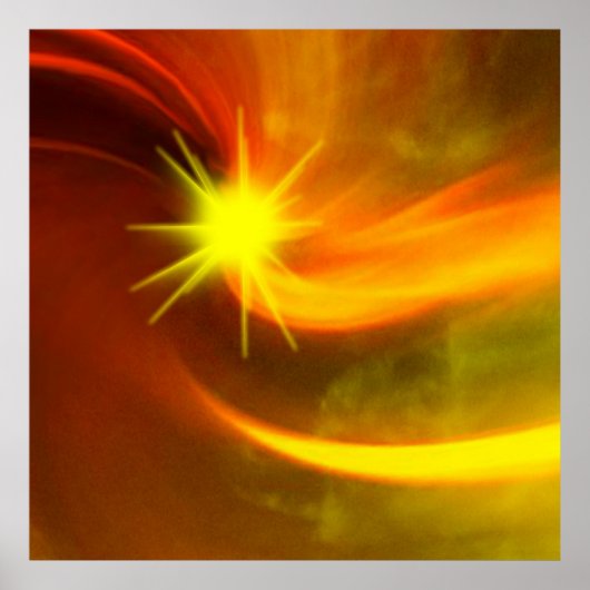 POSTER - ABSTRACT (Voorkant)