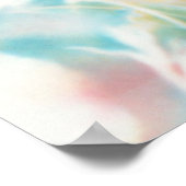 Poster/Abstract Floral Poster (Hoek)