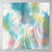 Poster/Abstract Floral Poster (Voorkant)