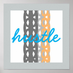 poster abstract grafisch kunstontwerp met tekst