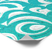 Poster abstracte achtergrond (Hoek)