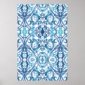 Poster abstracte achtergrond (Voorkant)