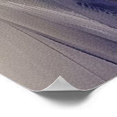 Poster Abstracte engelenneutrale kleuren alle leef (Hoek)