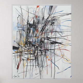 Poster | Abstracte kunst | AI-inhoud