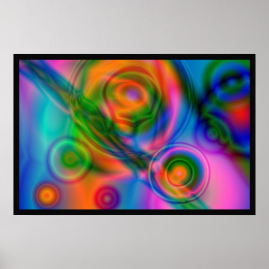 Poster_Abstracte kunst Poster (Voorkant)