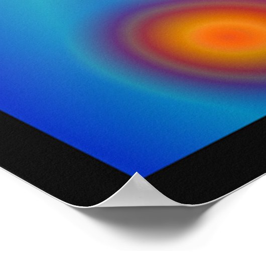 Poster_Abstracte kunst Poster (Hoek)