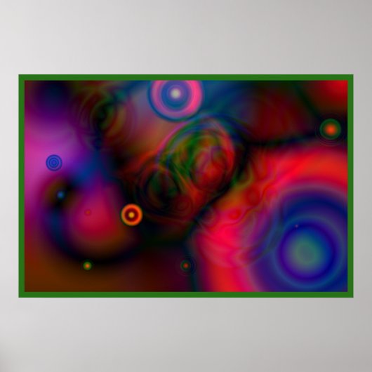 Poster_Abstracte kunst Poster (Voorkant)