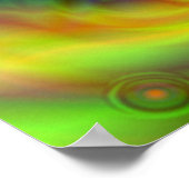 Poster_Abstracte kunst Poster (Hoek)