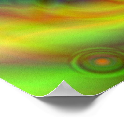 Poster_Abstracte kunst Poster (Hoek)