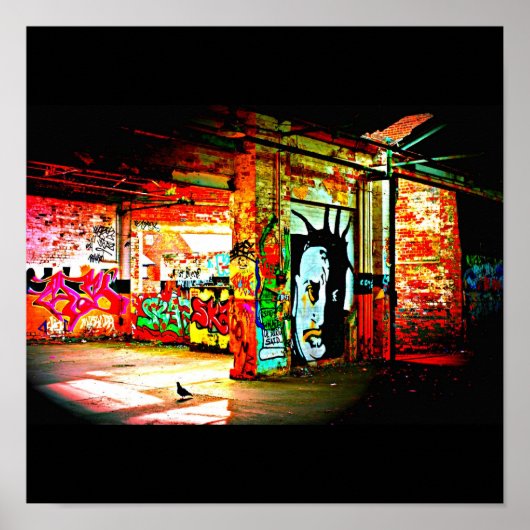 Poster-Abstracte/Misc-Graffiti Galerie 3 Poster (Voorkant)