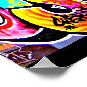 Poster-Abstracte/Misc-Graffiti Galerie 7 Poster (Hoek)