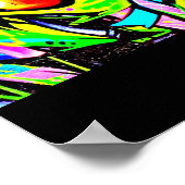 Poster-Abstracte/Misc-Graffiti Galerij 10 Poster (Hoek)