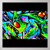 Poster-Abstracte/Misc-Graffiti Galerij 10 Poster (Voorkant)