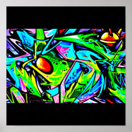 Poster-Abstracte/Misc-Graffiti Galerij 10 Poster