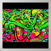 Poster-Abstracte/Misc-Graffiti Galerij 13 Poster (Voorkant)