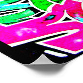 Poster-Abstracte/Misc-Graffiti Galerij 14 Poster (Hoek)