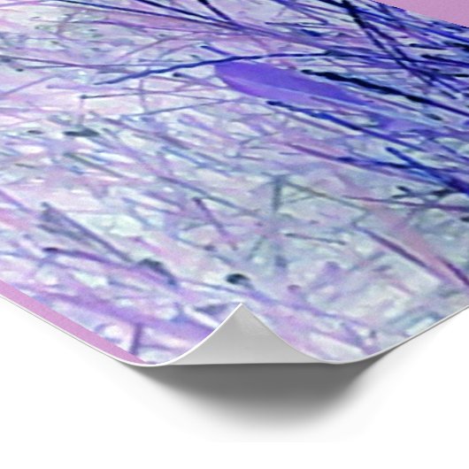 poster abstracte planten (Hoek)